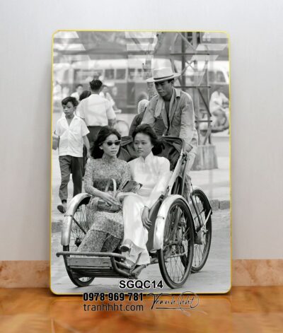 Tranh Sài Gòn SGQC14