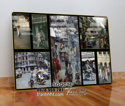 Tranh Sài Gòn SGQC16