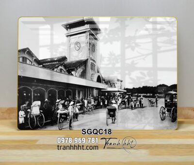 Tranh Sài Gòn SGQC18