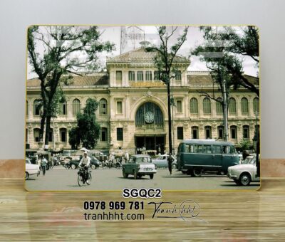 Tranh Sài Gòn SGQC2