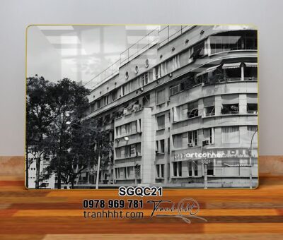 Tranh Sài Gòn SGQC21