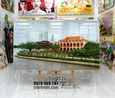Tranh Sài Gòn SGQC22