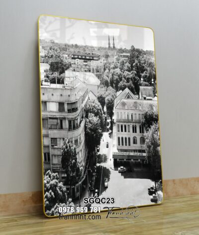 Tranh Sài Gòn SGQC23