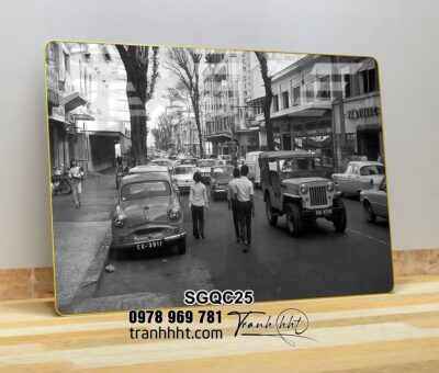 Tranh Sài Gòn SGQC25