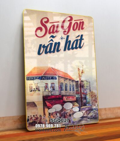 Tranh Sài Gòn SGQC27