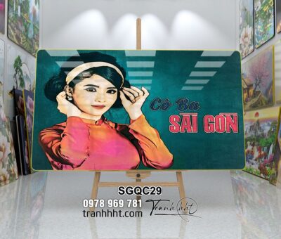 Tranh Sài Gòn SGQC29