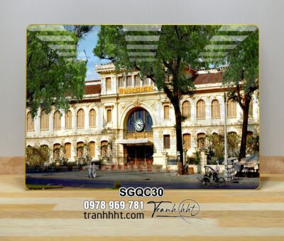 Tranh Sài Gòn SGQC30