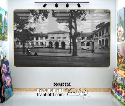 Tranh Sài Gòn SGQC4