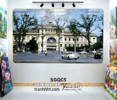Tranh Sài Gòn SGQC5