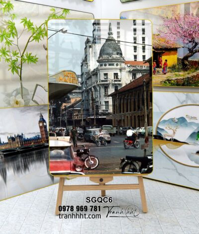 Tranh Sài Gòn SGQC6