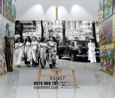 Tranh Sài Gòn SGQC7