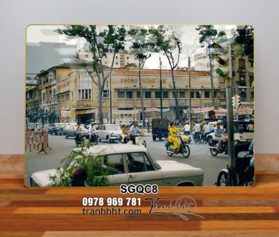 Tranh Sài Gòn SGQC8