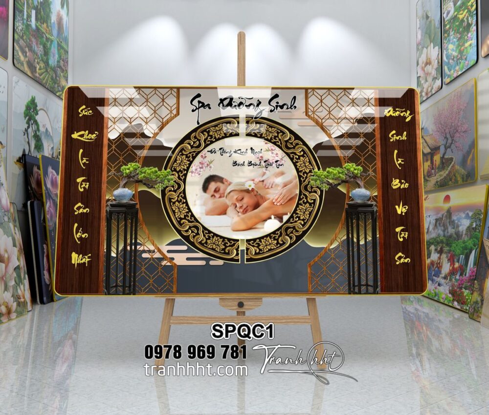 Tranh treo tường Spa Dưỡng Sinh, tranh Đông Y Thảo Dược, tranh Spa Trị Liệu, tranh cổ vai gáy, tranh Thuốc Bắc Đông Y, tranh Làm Đẹp Spa, tranh Gội Đầu spa