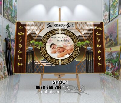 Tranh treo tường Spa Dưỡng Sinh, tranh Đông Y Thảo Dược, tranh Spa Trị Liệu, tranh cổ vai gáy, tranh Thuốc Bắc Đông Y, tranh Làm Đẹp Spa, tranh Gội Đầu spa