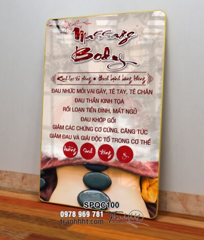 Tranh Spa Dưỡng Sinh SPQC100