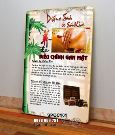 Tranh Spa Dưỡng Sinh SPQC101