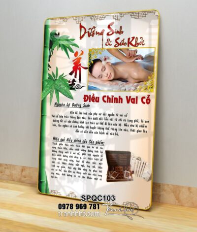 Tranh Spa Dưỡng Sinh SPQC103