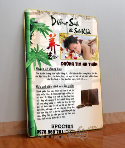 Tranh Spa Dưỡng Sinh SPQC104