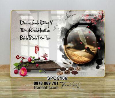 Tranh Spa Dưỡng Sinh SPQC106