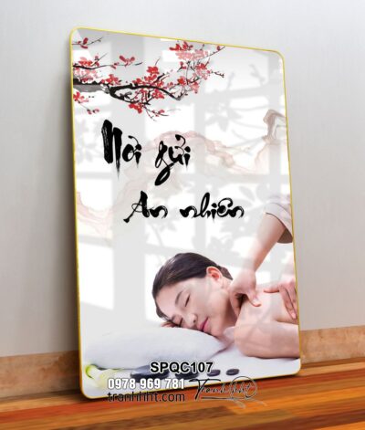 Tranh Spa Dưỡng Sinh SPQC107