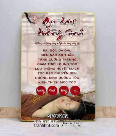Tranh Spa Dưỡng Sinh SPQC109