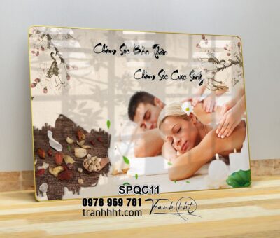 Tranh Spa Dưỡng Sinh SPQC11