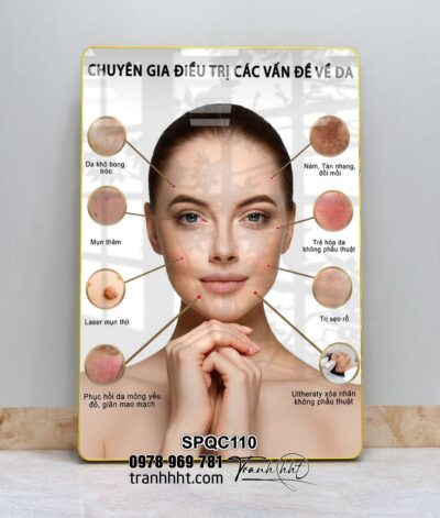 Tranh Spa Dưỡng Sinh SPQC110