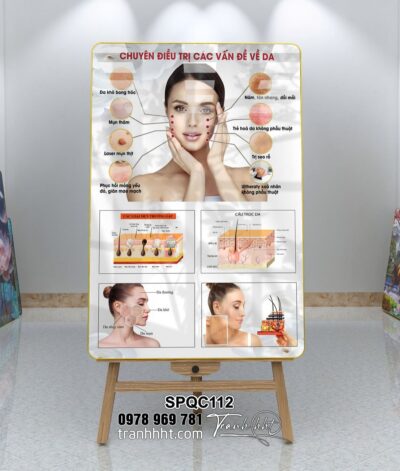 Tranh Spa Dưỡng Sinh SPQC112