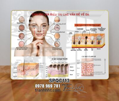 Tranh Spa Dưỡng Sinh SPQC113