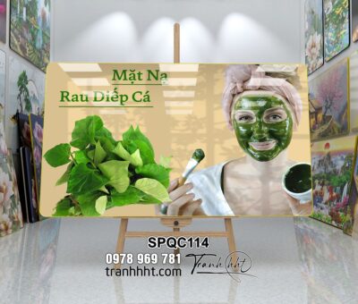 Tranh Spa Dưỡng Sinh SPQC114