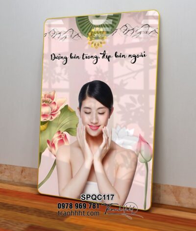 Tranh Spa Dưỡng Sinh SPQC117