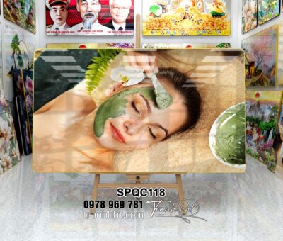 Tranh Spa Dưỡng Sinh SPQC118