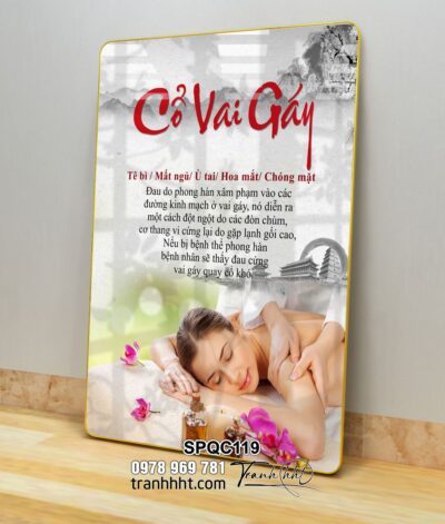 Tranh Spa Dưỡng Sinh SPQC119