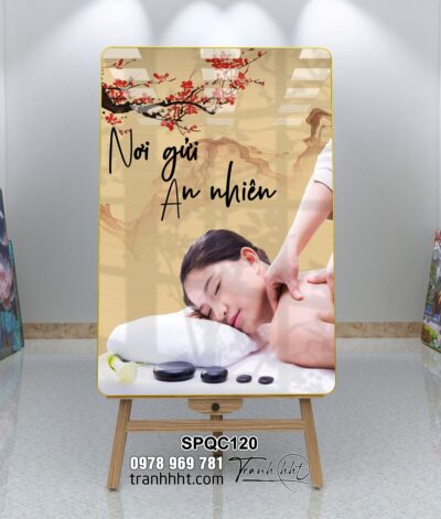 Tranh Spa Dưỡng Sinh SPQC120
