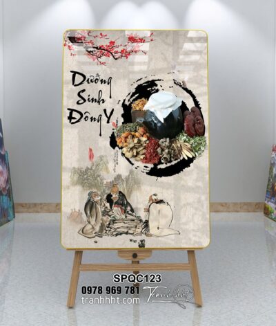 Tranh Spa Dưỡng Sinh SPQC123