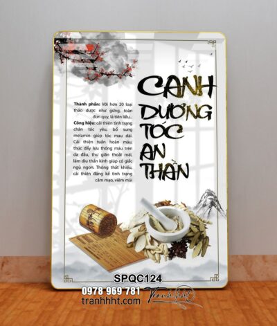 Tranh Spa Dưỡng Sinh SPQC124