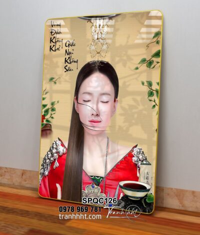 Tranh Spa Dưỡng Sinh SPQC126