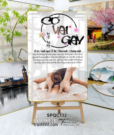 Tranh Spa Dưỡng Sinh SPQC132