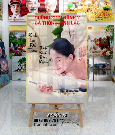 Tranh Spa Dưỡng Sinh SPQC133