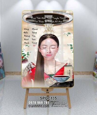 Tranh Spa Dưỡng Sinh SPQC135