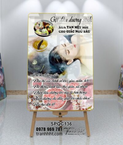 Tranh Spa Dưỡng Sinh SPQC136