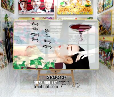 Tranh Spa Dưỡng Sinh SPQC137