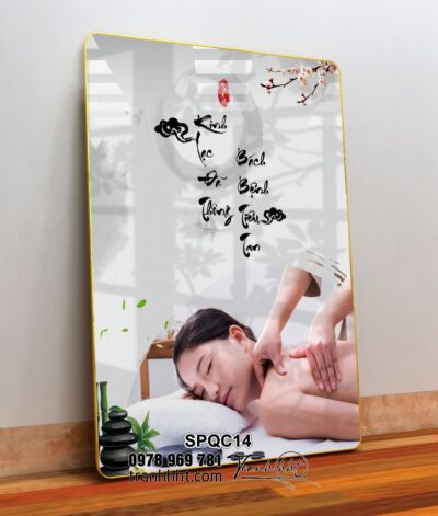 Tranh Spa Dưỡng Sinh SPQC14