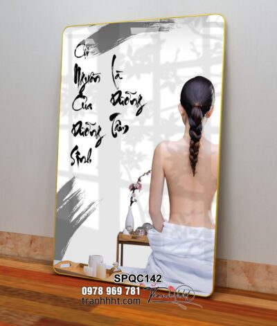 Tranh Spa Dưỡng Sinh SPQC142