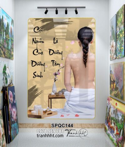 Tranh Spa Dưỡng Sinh SPQC144