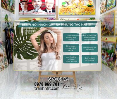 Tranh Spa Dưỡng Sinh SPQC145