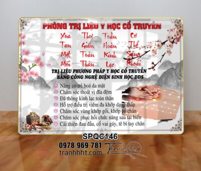Tranh Spa Dưỡng Sinh SPQC146
