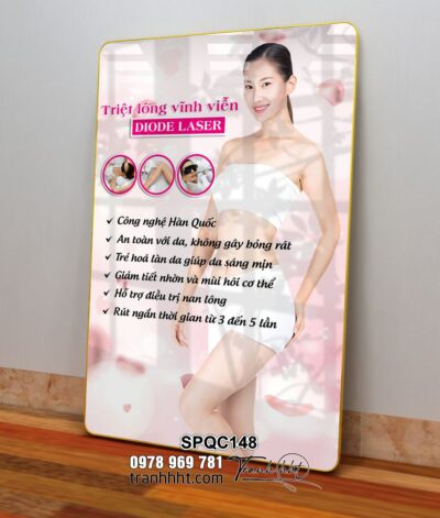 Tranh Spa Dưỡng Sinh SPQC148
