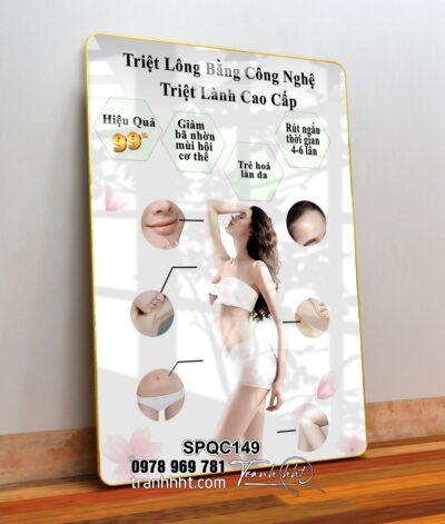 Tranh Spa Dưỡng Sinh SPQC149