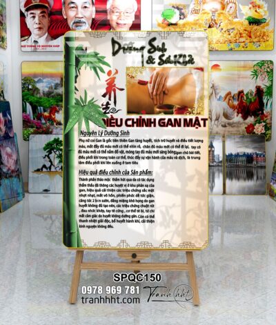 Tranh Spa Dưỡng Sinh SPQC150